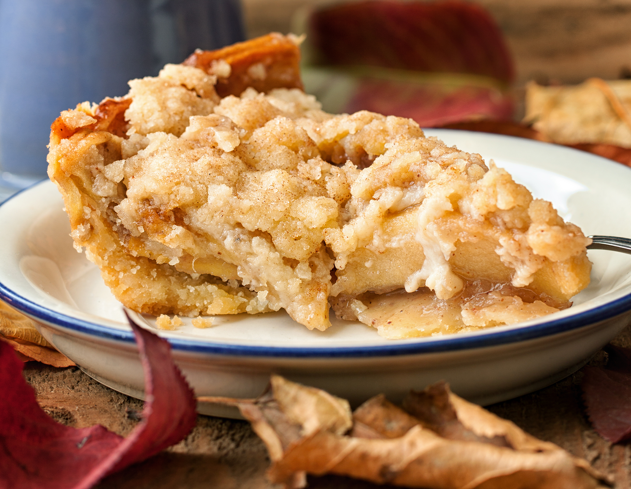 Apple Pie with no top crust