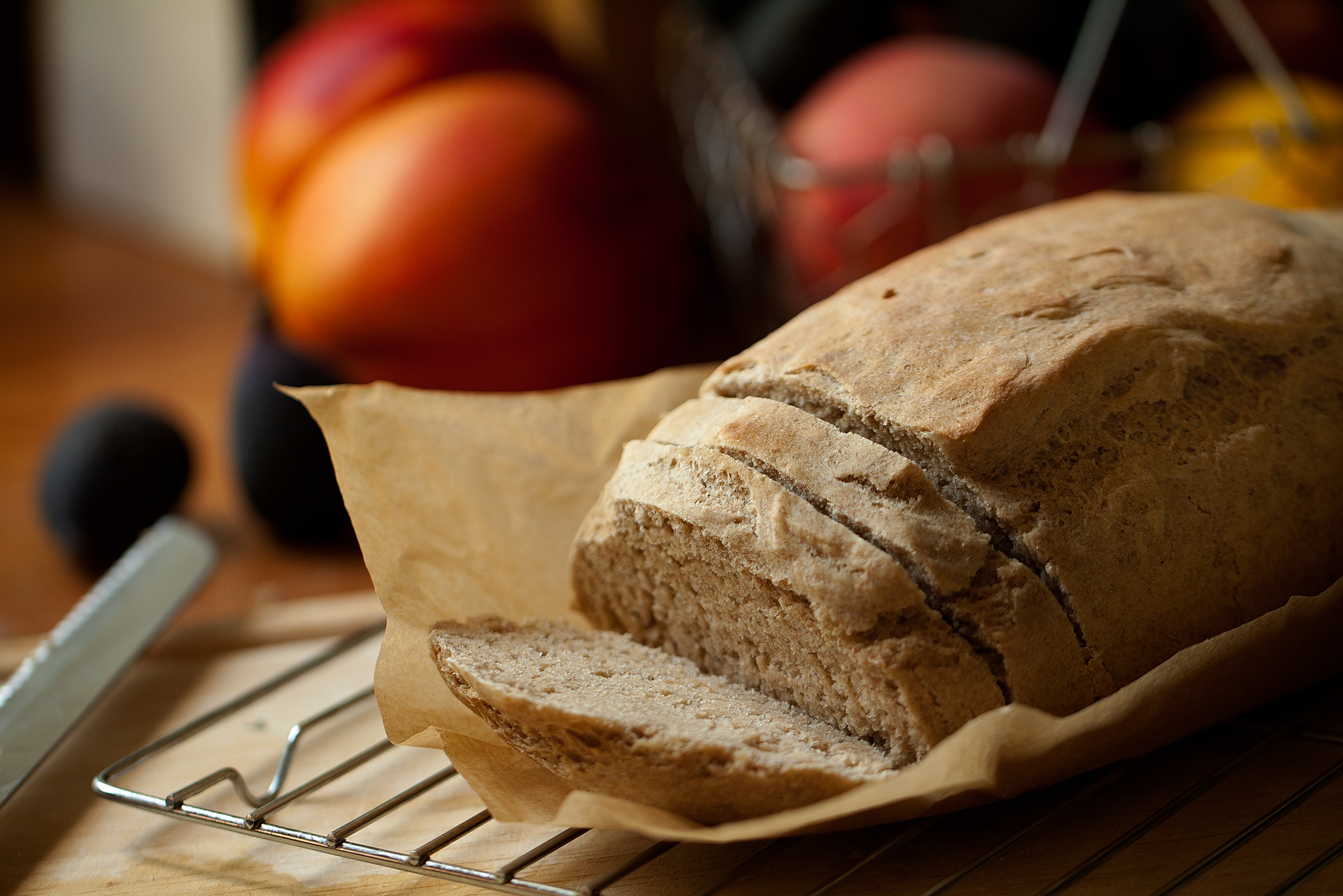 rye-bread-with-all-purpose-flour-doridumrong